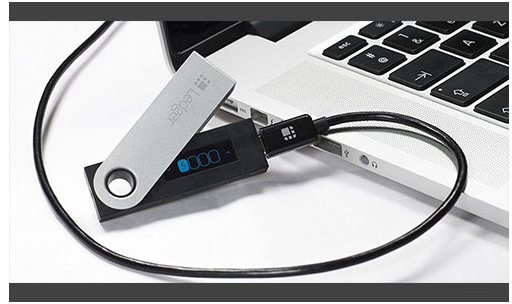 Ledger Nano S钱包与比特币交易